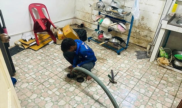 ดูดส้วมเทศบาลสมุทรสาคร