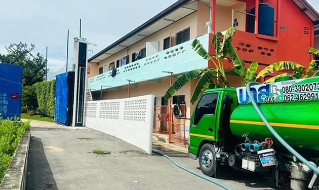 ดูดส้วมเทศบาลสมุทรสาคร