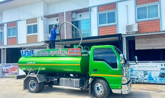 ดูดส้วมเทศบาลสมุทรสาคร