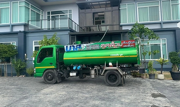 ดูดส้วมเทศบาลสมุทรสาคร