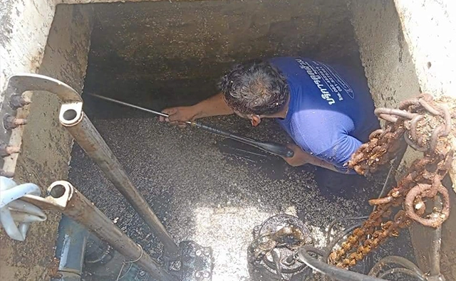 ดูดส้วม